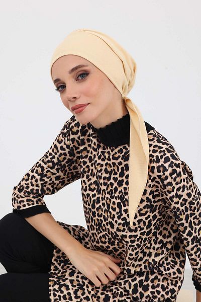 Aisha's Design Winter Hijab Bonnet - Tailed, B-49Iv