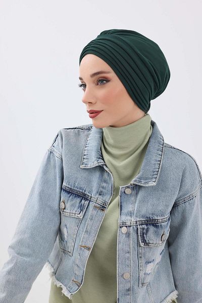 Aisha's Design بونيه شتوي مطوي - B-13RB
