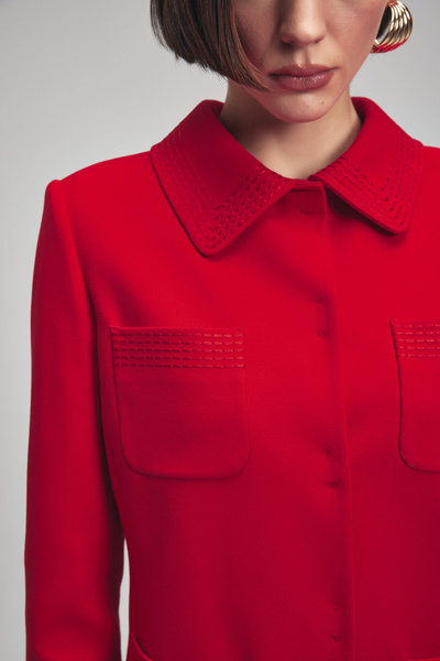 adL Punto Stitched Pocket Jacket