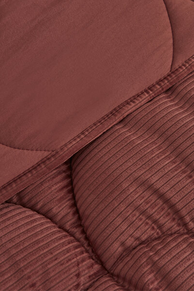 Karaca Home Cowrie Çift Kişilik Luxury Comfort Set Gül Kurusu