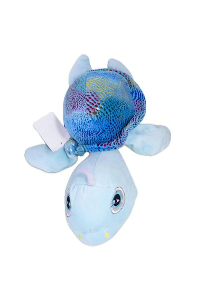 Kelebek Oyuncak Glittering Cute Plush Sea Turtle 30 Cm.