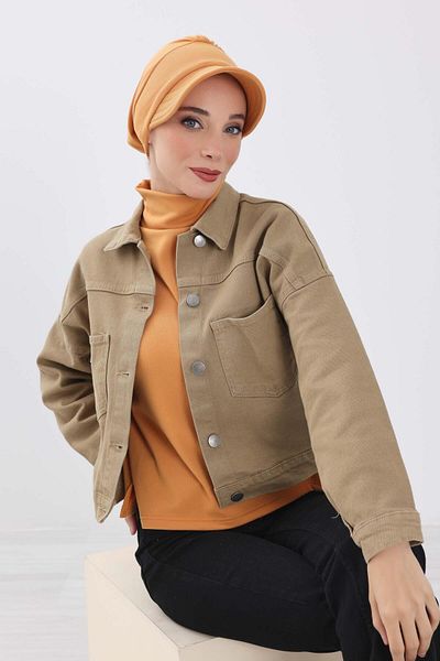 Aisha's Design Winter Visor Hat - Bonnet,B-73Rb