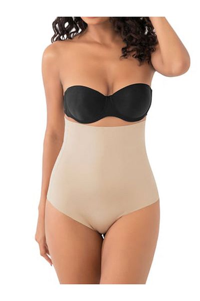 LİNOTTİ Laser Cut Thong Corset 003013