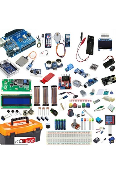 SANEC Arduino Laboratuvar Seti 142 Parça 1297 Adet