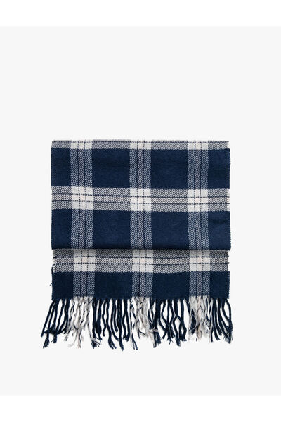 Koton Плед-шарф Puskul Деталізований м'який текстурований