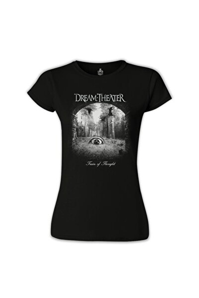 Lord T-Shirt تيشيرت نسائي أسود من Dream Theatre - Train Of Thought