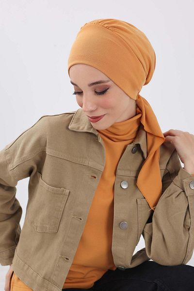 Aisha's Design Winter Hijab Bonnet - Tailed, B-49Rb