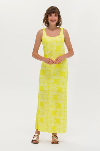 U.S. Polo Assn. Women's Pistachio Green Square Neck Midi Length Knitted Dress 50263155-Vr168