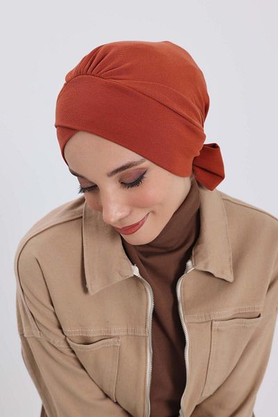 Aisha's Design Winter Bonnet - Belted, Model B-31Rb