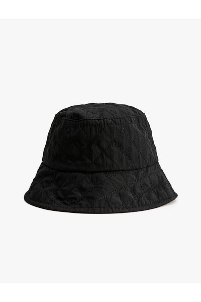 Koton Quilted Fisherman's Hat