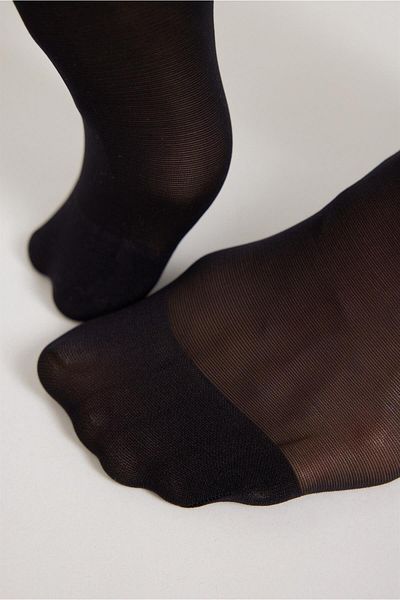 Katia&Bony Dámsky Shaper Corzet Pantyhose Black