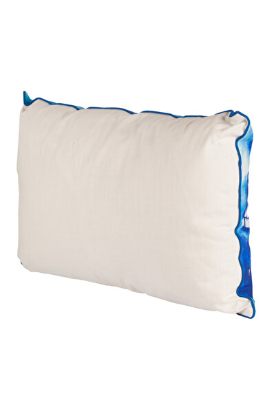 ANEMOSS Sail Patterned Rectangular Decorative Pillow