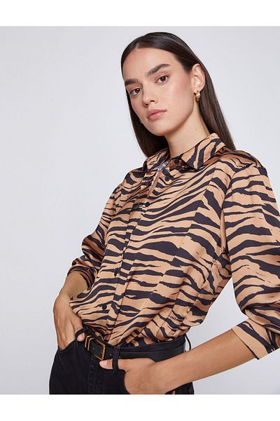 Koton Zebra mintás ing design