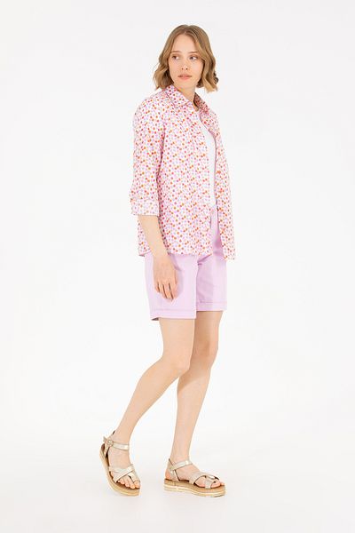 U.S. Polo Assn. Women's Magnolia Woven Shorts 50263220 -Vr211
