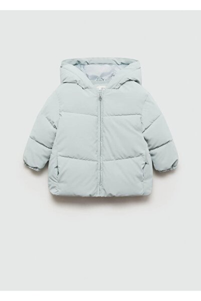 MANGO Baby Polar Astarlı Kapitone Anorak