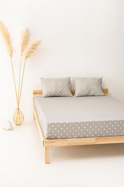 Soley |   Mix & Match |   Hearts |   100% Cotton Single Sheet Set
