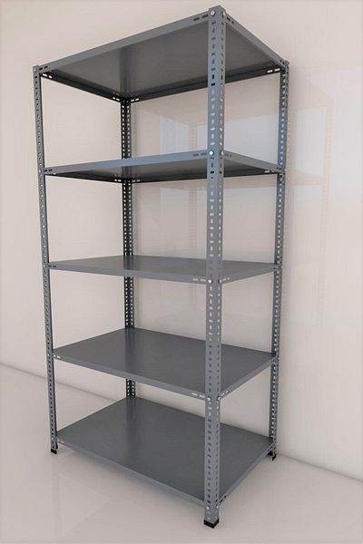 cemil tasarım 5-tier Shelf 31*93*200 Steel