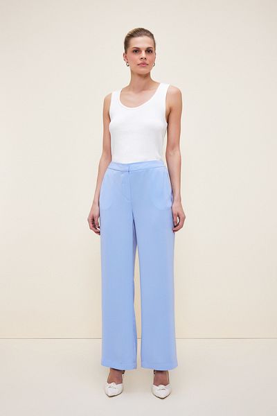 Love My Body Pantaloni cu talie elastică