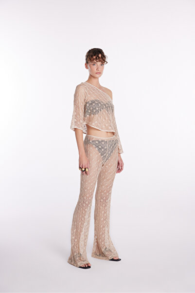 adL İspanyol Paça Pantolon