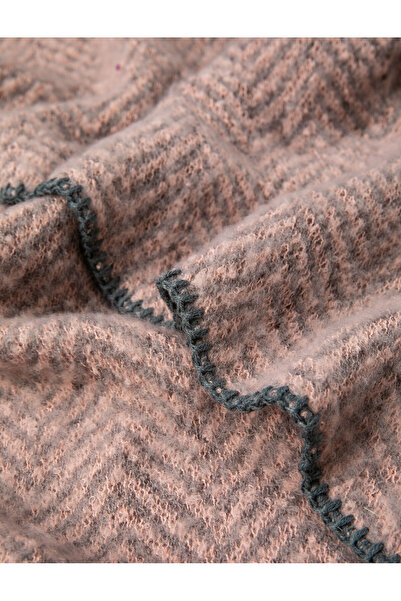 Koton Eșarfă moale cu textura asimetrică