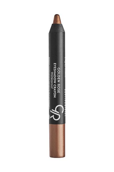 Golden Rose Easily Operated, Lasting Eyeshadow - Soft, Smooth and Creamy Structure, Copper Brown Elegant.513