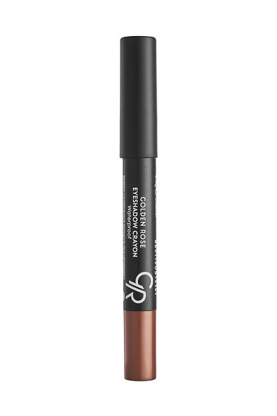 Golden Rose Bronze Brown Special Formula Intense Pigmented Pencil Eyeshadow - 014 Eleg.517