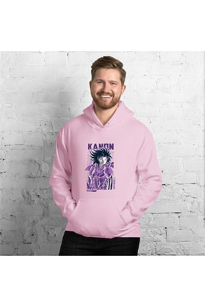 Moda Glo Φούτερ Unisex Canon με στάμπα με κουκούλα
