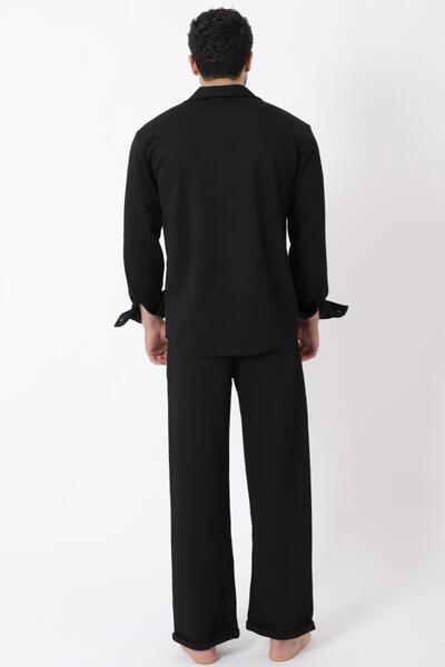 Stilkombin Knitted Snap Fastener Winter Jogger Suit Qm 6336-2011_72010