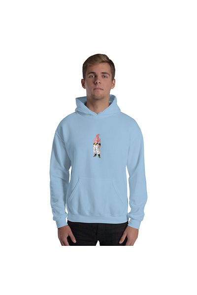 Moda Glo Hanorac unisex cu glugă imprimat Mayimbu