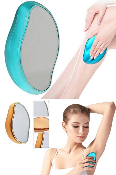 Lexi Bella Tüm Vücut Için Ağrısız Epilatör Aleti Ağrısız Kristal Epilasyon Fiziksel Tüy Kıl Silme Güvenli Kolay