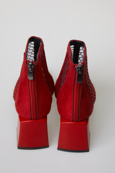 DUYGUSHOESBAG Kadın File Detaylı Yazlık Botie