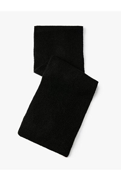 Koton Basic Knitwear Κασκόλ Μαλακής υφής