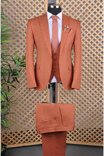 BAGGI SIVRIYAKA TEKTDUGME CIFTYIRTMAC VEST ORANGE