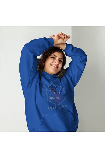 Moda Glo Hanorac unisex cu glugă cu imprimeu Pokemon