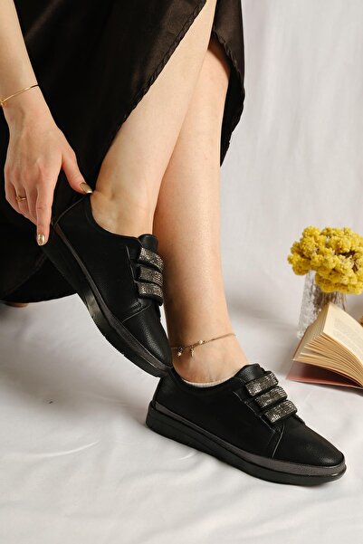 Oksit Rora Mother Young Banded Stone Detailed Sports Casual Shoes