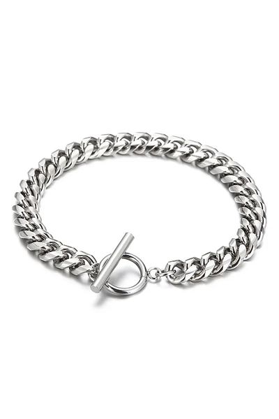 neslyaccessories علامة سلسلة كوبية من الفولاذ المقاوم للصدأ 316L