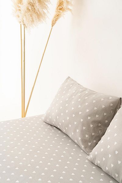 Soley |   Mix & Match |   Hearts |   100% Cotton Single Sheet Set