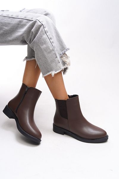 Riccon Zimlath Brown Women's Boots - 0012085   Model