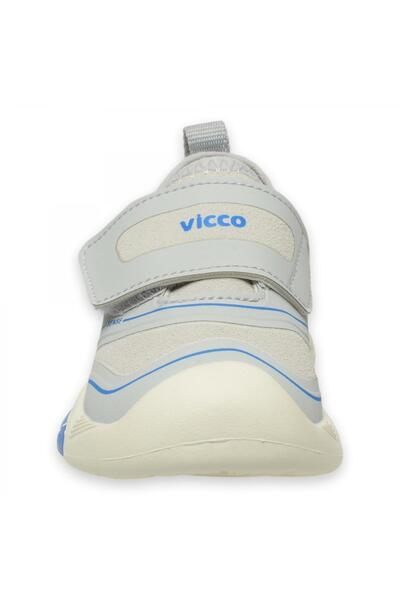 Vicco 346.B24K337 Ezzy Lbebe Phylon Gray Kids Sneakers