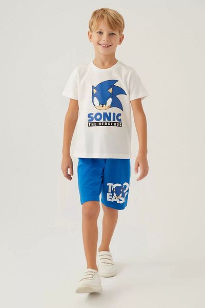 Sonic Modern Erkek Çocuk Bermuda Takım