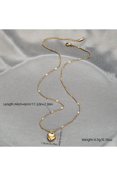 Ayzen Charm Heart Necklace