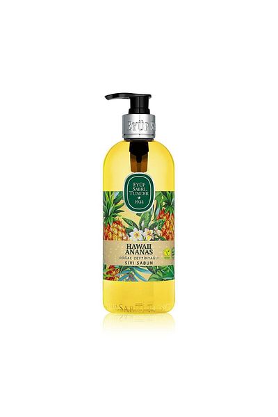 Eyüp Sabri Tuncer Hawaiian Pineapple Natural Olive Oil Liquid Soap 500 ml