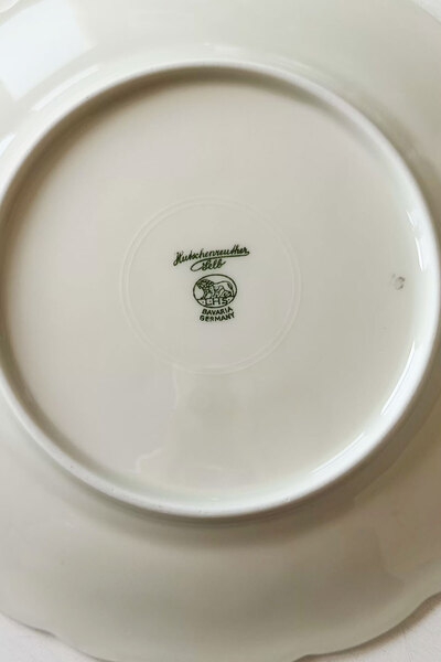 Bavaria Nurantik Hutschenreuther Selb Cake Plate