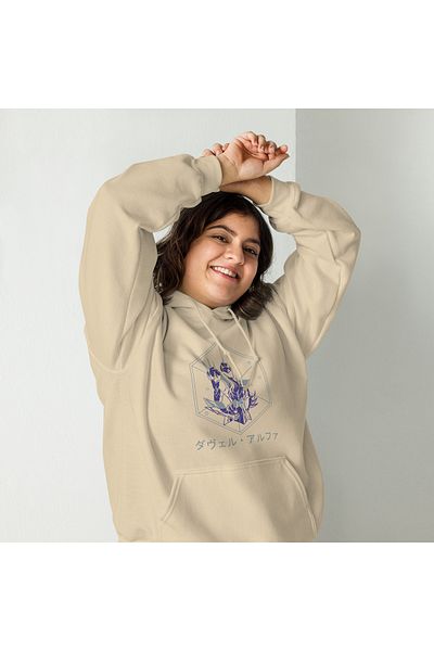 Moda Glo Φούτερ Unisex Pokemon με στάμπα με κουκούλα