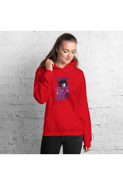 Moda Glo Унисекс суитшърт с качулка и щампа Kanon