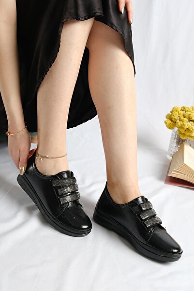 Oksit Rora Mother Young Banded Stone Detailed Sports Casual Shoes