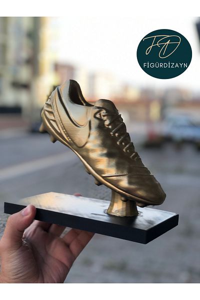 FigürDizayn Fifa Gold Shoe Award 20cm