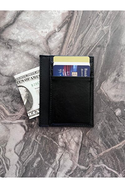 ÖzkanAccessory حامل بطاقات من الجلد المجنون من لومي