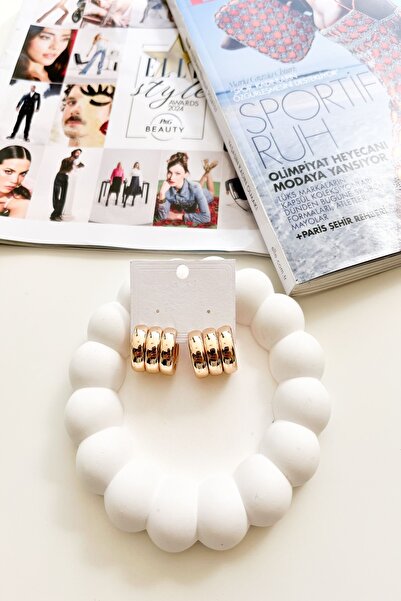 Pretty 3 قطع أقراط قنبلة