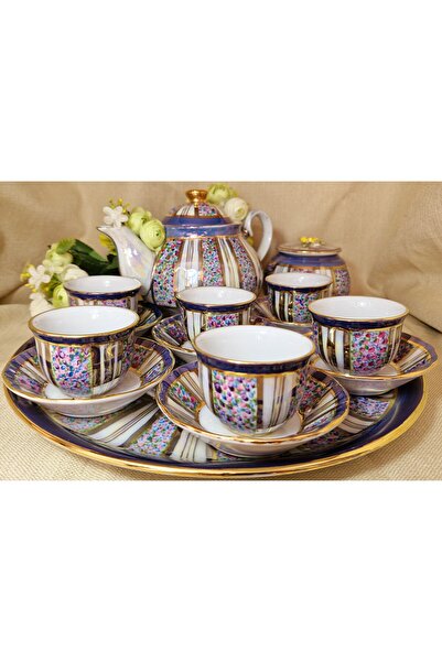 BY.RAYKA PORSELEN El Dekor Mirra Set - Stone Road Design